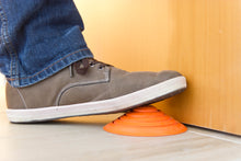 Load image into Gallery viewer, Blockystar Ovni DoorStop WindowStop Orange