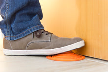 Load image into Gallery viewer, Blockystar Ovni DoorStop WindowStop Orange