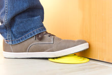 Load image into Gallery viewer, Blockystar Ovni DoorStop WindowStop Yellow