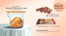 Load image into Gallery viewer, Seal Sticks Reusable Bag Sealer Fresh Food Sealed Bag Preservation Organizer Anylock