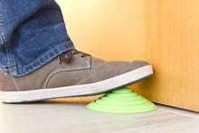 Load image into Gallery viewer, Blockystar Ovni DoorStop WindowStop Green
