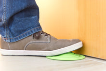 Load image into Gallery viewer, Blockystar Ovni DoorStop WindowStop Green