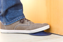 Load image into Gallery viewer, Blockystar Ovni DoorStop WindowStop Dark Blue