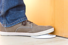 Load image into Gallery viewer, Blockystar Ovni DoorStop WindowStop Blanco