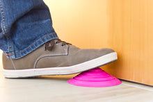 Load image into Gallery viewer, Blockystar Ovni DoorStop WindowStop Fuchsia