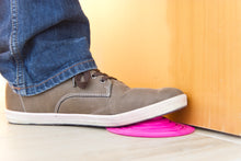 Load image into Gallery viewer, Blockystar Ovni DoorStop WindowStop Fuchsia