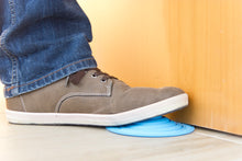 Load image into Gallery viewer, Blockystar Ovni DoorStop WindowStop Turquoise