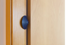 Load image into Gallery viewer, Blockystar Ovni DoorStop WindowStop Dark Blue