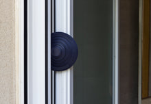 Load image into Gallery viewer, Blockystar Ovni DoorStop WindowStop Dark Blue
