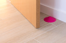 Load image into Gallery viewer, Blockystar Ovni DoorStop WindowStop Fuchsia
