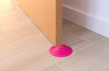 Load image into Gallery viewer, Blockystar Ovni DoorStop WindowStop Fuchsia