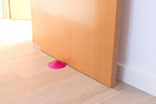 Load image into Gallery viewer, Blockystar Ovni DoorStop WindowStop Fuchsia