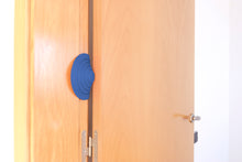 Load image into Gallery viewer, Blockystar Ovni DoorStop WindowStop Dark Blue