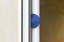 Load image into Gallery viewer, Blockystar Ovni DoorStop WindowStop Dark Blue