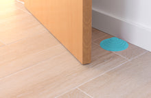 Load image into Gallery viewer, Blockystar Ovni DoorStop WindowStop Turquoise