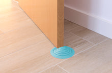 Load image into Gallery viewer, Blockystar Ovni DoorStop WindowStop Turquoise