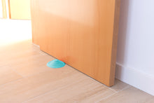 Load image into Gallery viewer, Blockystar Ovni DoorStop WindowStop Turquoise