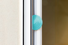 Load image into Gallery viewer, Blockystar Ovni DoorStop WindowStop Turquoise