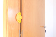 Load image into Gallery viewer, Blockystar Ovni DoorStop WindowStop Dark Blue