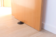 Load image into Gallery viewer, Blockystar Ovni door stops/wedges. WindowStop Black