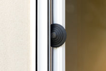 Load image into Gallery viewer, Blockystar Ovni door stops/wedges. WindowStop Black