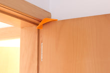 Load image into Gallery viewer, Blockystar Ovni DoorStop WindowStop Orange