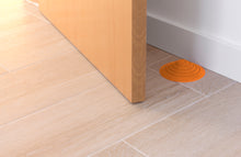 Load image into Gallery viewer, Blockystar Ovni DoorStop WindowStop Orange