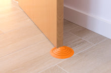 Load image into Gallery viewer, Blockystar Ovni DoorStop WindowStop Orange