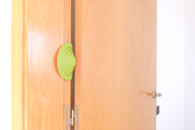 Load image into Gallery viewer, Blockystar Ovni DoorStop WindowStop Green