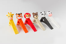 Load image into Gallery viewer, Blockystar Zoo DoorStop WindowStop Bear