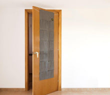 Load image into Gallery viewer, KanguruDoor Over Door Organizer Which Protects Doors Grey