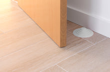 Load image into Gallery viewer, Blockystar Ovni DoorStop WindowStop Blanco