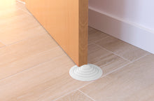 Load image into Gallery viewer, Blockystar Ovni DoorStop WindowStop Blanco