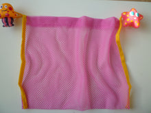 Load image into Gallery viewer, Organiser toys bag for bathtub bath