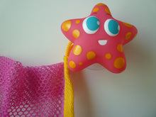 Load image into Gallery viewer, Organiser toys bag for bathtub bath