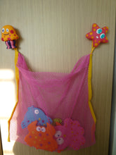 Load image into Gallery viewer, Organiser toys bag for bathtub bath