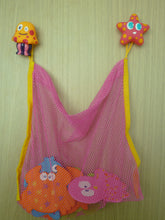 Load image into Gallery viewer, Organiser toys bag for bathtub bath