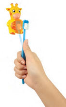 Load image into Gallery viewer, Health Toothbrush Holder cover with 2 suctions behind