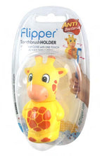 Load image into Gallery viewer, Health Toothbrush Holder cover with 2 suctions behind