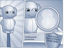 Load image into Gallery viewer, Health Toothbrush Holder cover with 2 suctions behind