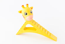 Load image into Gallery viewer, Blockystar Zoo DoorStop WindowStop Giraffe