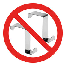 Load image into Gallery viewer, KanguruDoor Over Door Organizer Hook Which Protects Doors