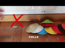 Load and play video in Gallery viewer, Blockystar Ovni DoorStop WindowStop Dark Blue