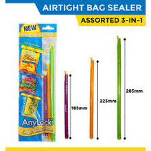 Load image into Gallery viewer, Seal Sticks Reusable Bag Sealer Fresh Food Sealed Bag Preservation Organizer Anylock