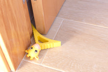 Load image into Gallery viewer, Blockystar Zoo DoorStop WindowStop Bear