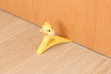 Load image into Gallery viewer, Blockystar Zoo DoorStop WindowStop Giraffe
