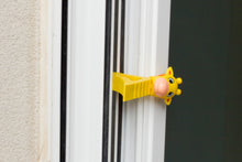 Load image into Gallery viewer, Blockystar Zoo DoorStop WindowStop Giraffe