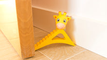 Load image into Gallery viewer, Blockystar Zoo DoorStop WindowStop Giraffe