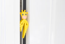 Load image into Gallery viewer, Blockystar Zoo DoorStop WindowStop Bear