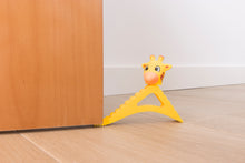Load image into Gallery viewer, Blockystar Zoo DoorStop WindowStop Giraffe